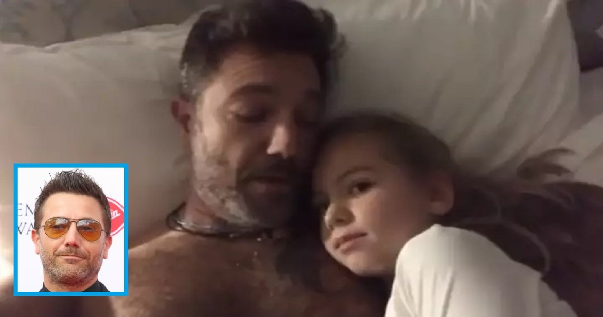 c3.jpg?resize=412,232 - Celebrity Chef, Gino D'Acampo, Defended Cuddling Video With His Daughter