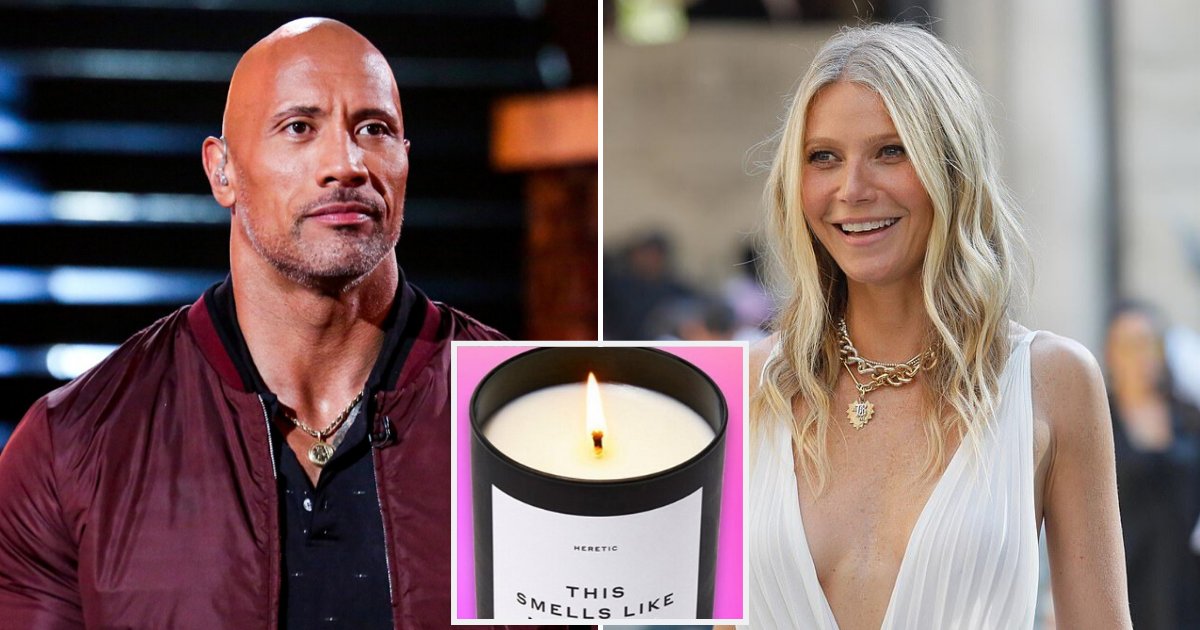 candle5.png?resize=412,275 - Dwayne Johnson Joked About Making Scented Candles Like Gwyneth Paltrow's