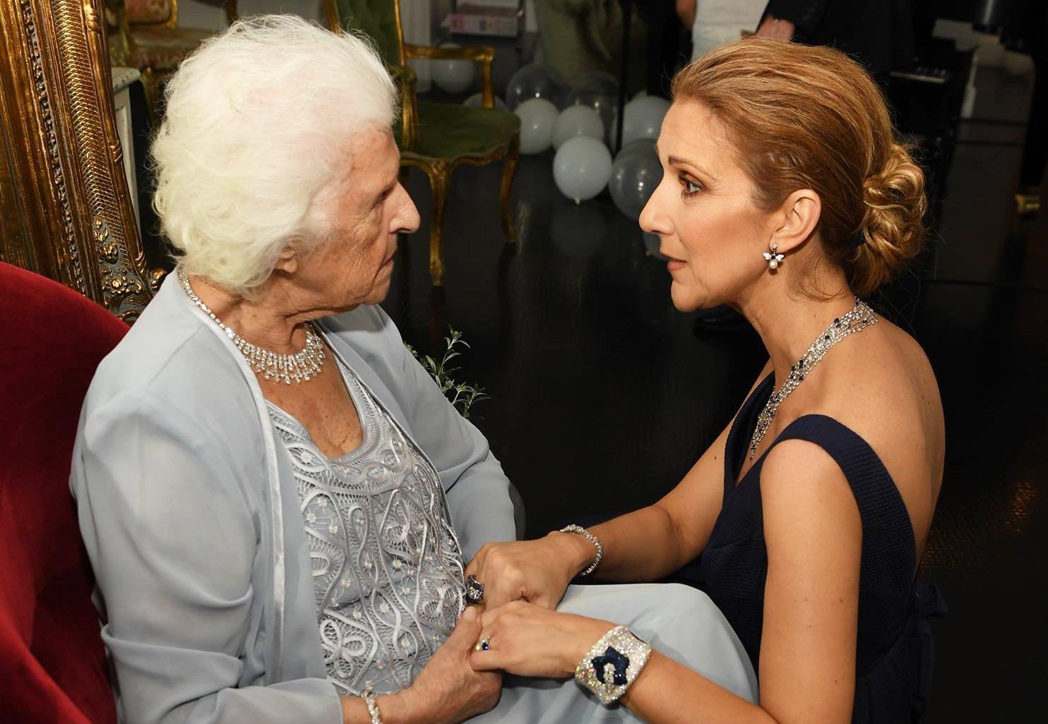 celine dion maman dion.jpg?resize=412,275 - Décès de la maman de Céline Dion : Thérèse Dion s'est éteinte le 17 janvier à 92 ans