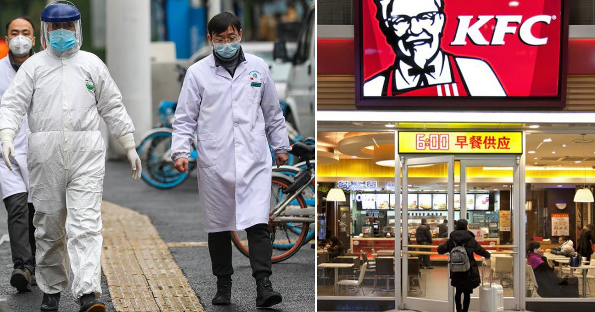 china fast food chains closed virus.jpg?resize=412,232 - Major Fast-Food Chains and Retailers in China Announced a Temporary Closure as Coronavirus Continues to Spread
