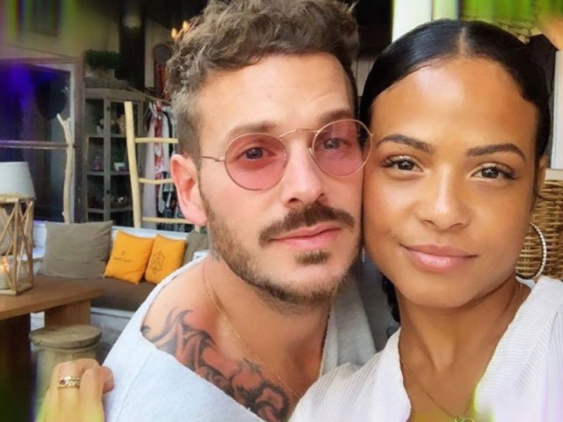 christina milian matt pokora.jpg?resize=412,275 - Christina Milian : Elle partage des photos de son enfance et la ressemblance avec sa fille est frappante