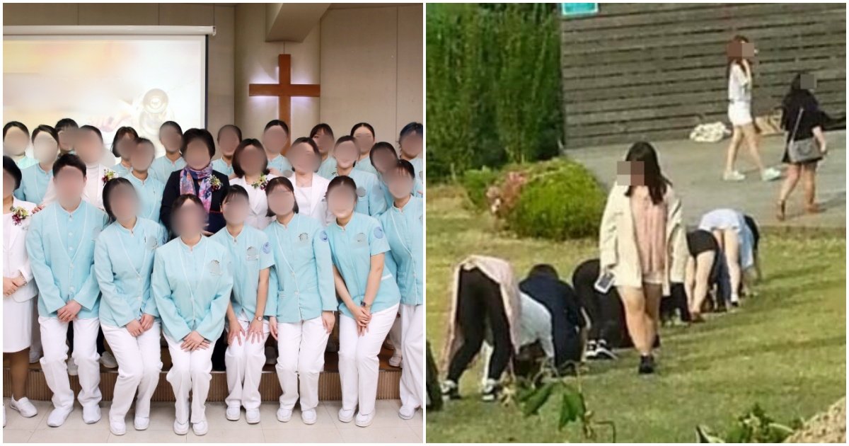 collage 21.jpg?resize=1200,630 - "니X 씨X 학교가서 깍지끼고 벌 받을 준비해라"..오늘 공개된 어느 대학교 간호학과 '16학번 선배' 카톡(사진)