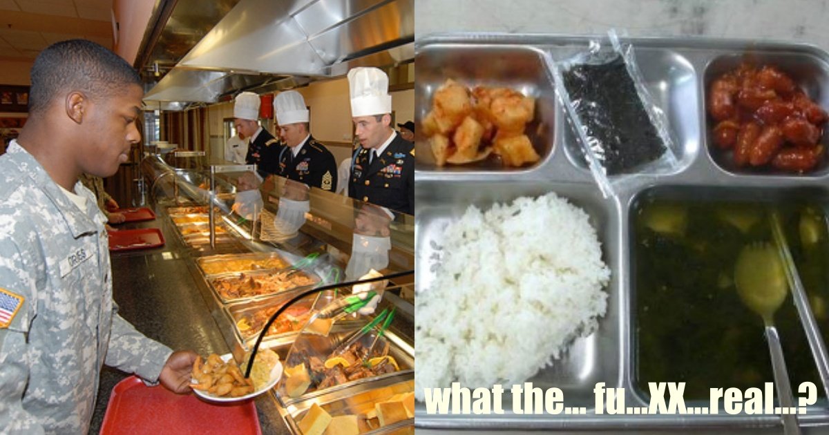 collage 47.jpg?resize=1200,630 - '이걸 먹고 훈련하고 싸울 수 있다고..?",실제 미군들이 한국 군부대 급식을 먹고 보인 반응