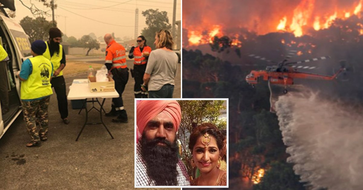 curry4.png?resize=412,275 - Restaurant Owners Handed Out Free Rice And Curry Meals To Hundreds Of Bushfire Victims In Australia