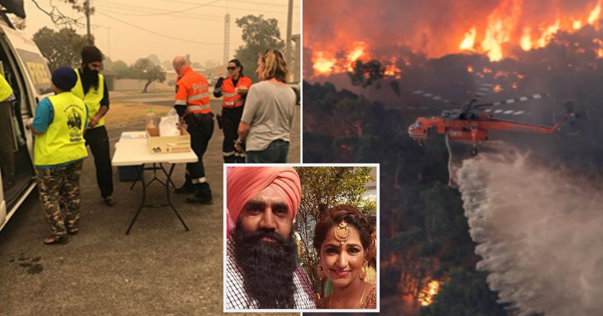 curry4.png?resize=412,232 - Restaurant Owners Handed Out Free Rice And Curry Meals To Hundreds Of Bushfire Victims In Australia