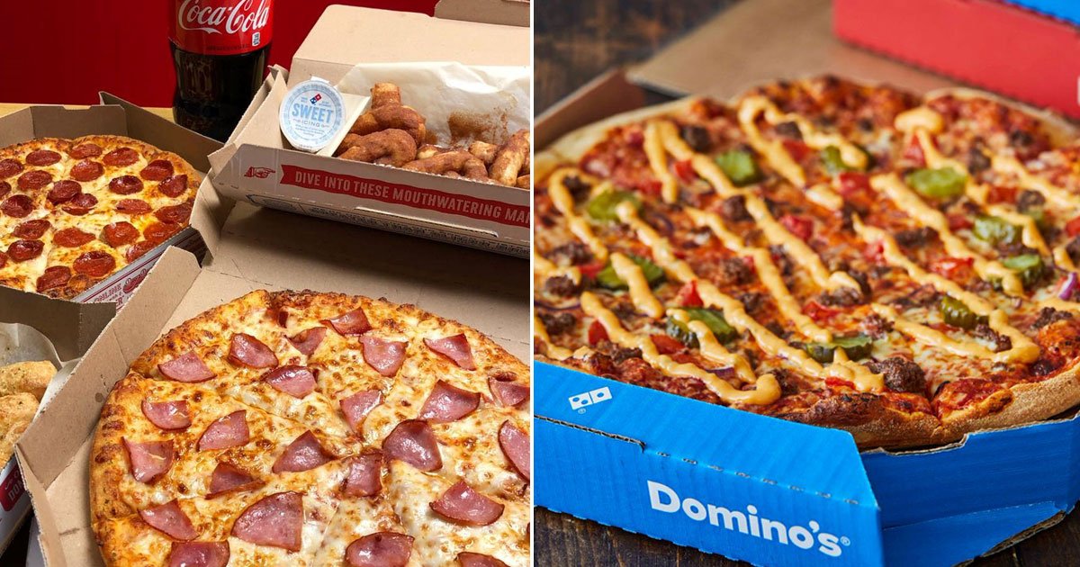 dominos free pizza.jpg?resize=412,232 - Here’s How You Can Get A Free Pizza From Domino's