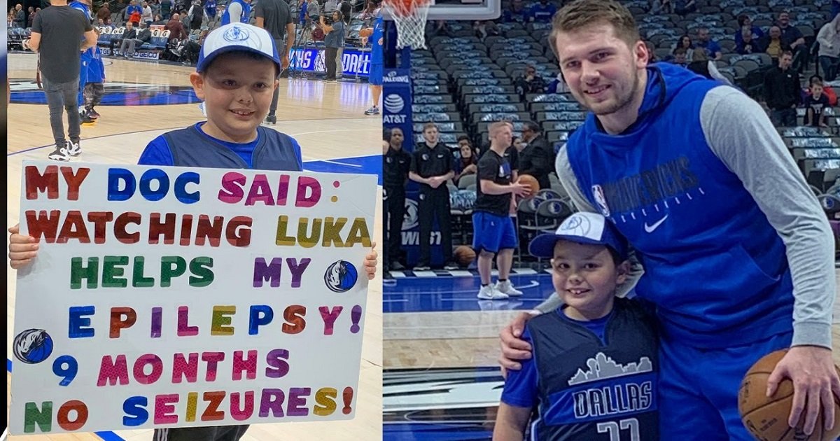 e3 1.jpg?resize=412,275 - Luka Doncic Shared A Touching Moment With A Fan With Epilepsy