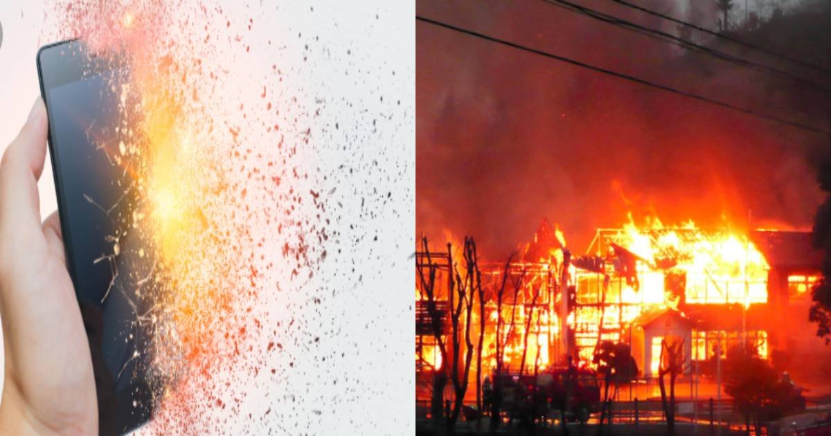 衝撃 木造住宅が炎上し女性が焼死 その原因は充電中のスマホ Hachibachi