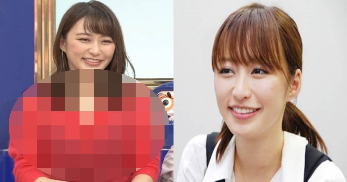 ハプニング 枡田絵理奈アナ 生放送中に Eカップ谷間見せ 嬉しい放送事故 Hachibachi