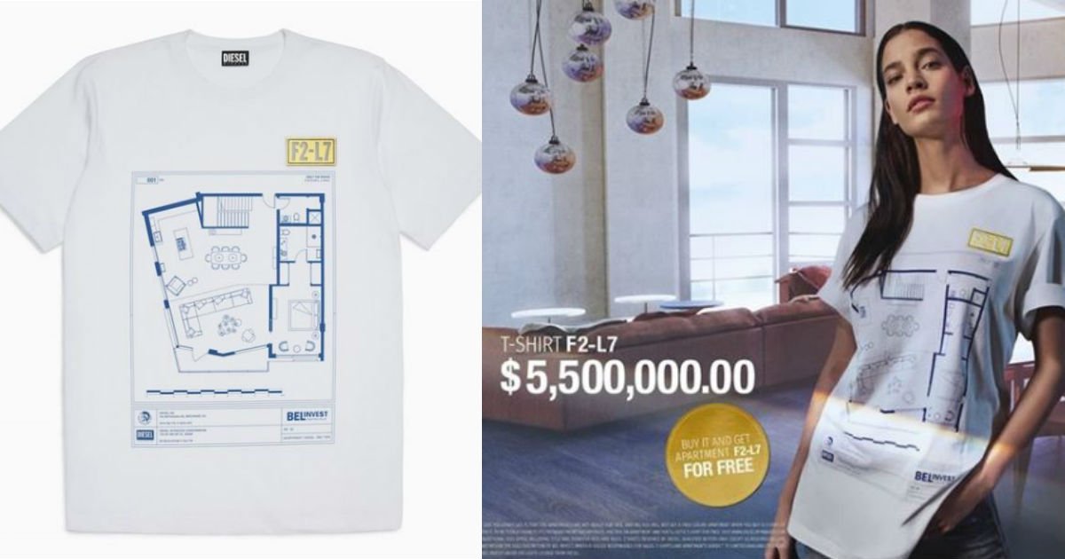 ec8db83 1.jpg?resize=1200,630 - ‘디젤’이 내놓은 세상에서 가장 비싼 ‘65억’짜리 ‘티셔츠’