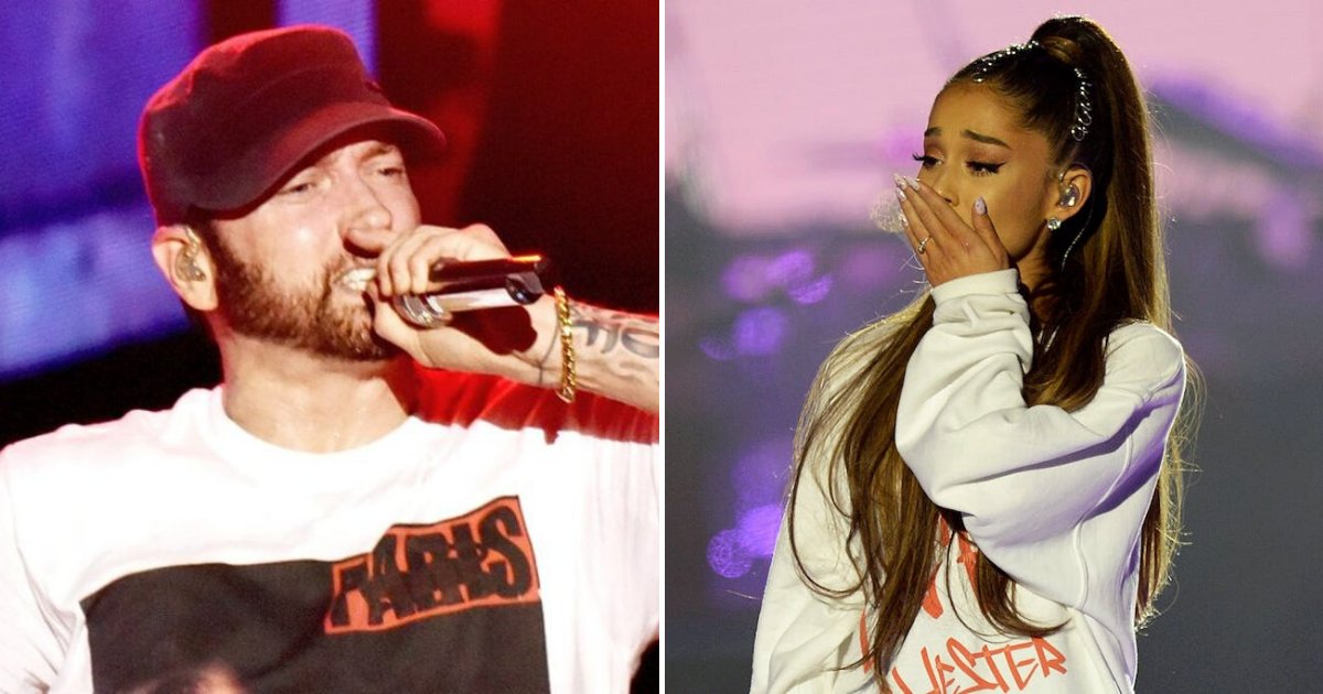 eminem3.png?resize=1200,630 - Rapper Eminem Slammed For Lyrics About Ariana Grande Manchester Concert Bombing