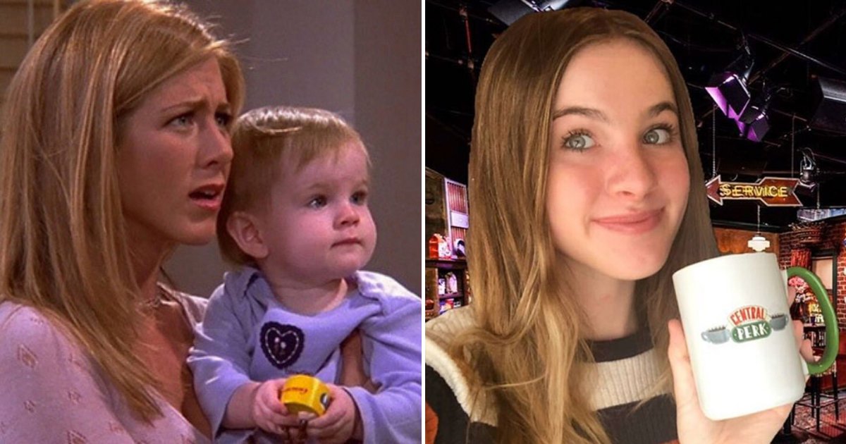 emma6.png?resize=412,232 - Actress Who Played Ross And Rachel's Baby On Friends Has Hilarious Response To Show's 2020 Joke