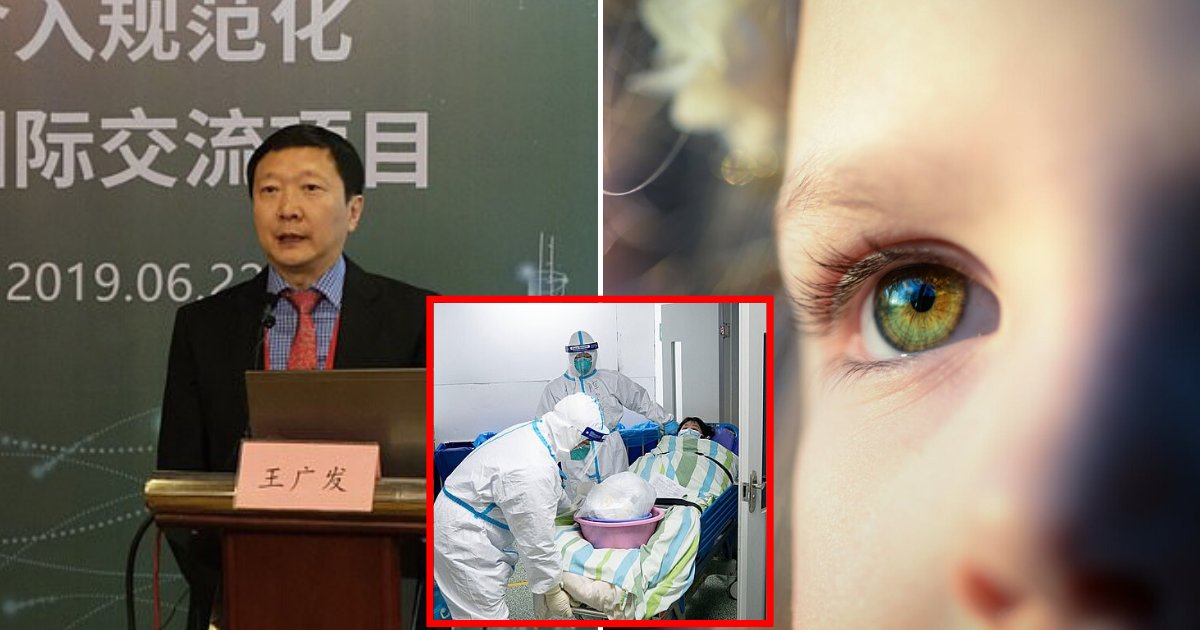 eyes6.png?resize=412,275 - Chinese Doctor Said Coronavirus Could Spread Through The EYES, Experts Confirmed It Is ‘Possible’