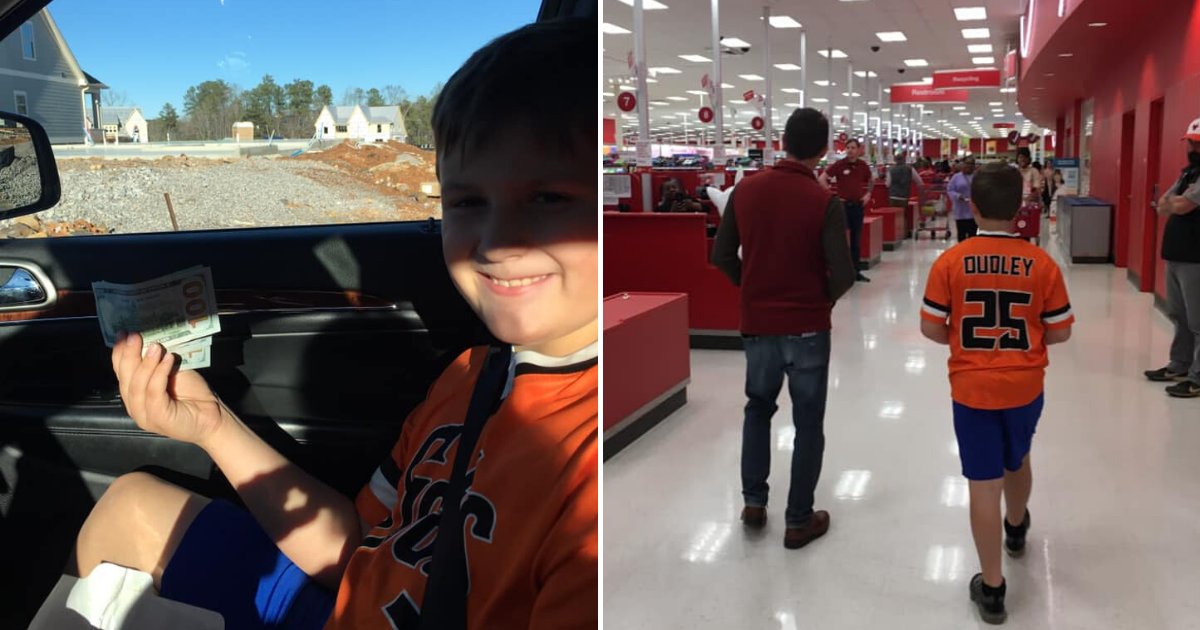 foster5.png?resize=412,275 - 10-Year-Old Boy Knew Exactly What To Do When He Found $900 In Local Supermarket
