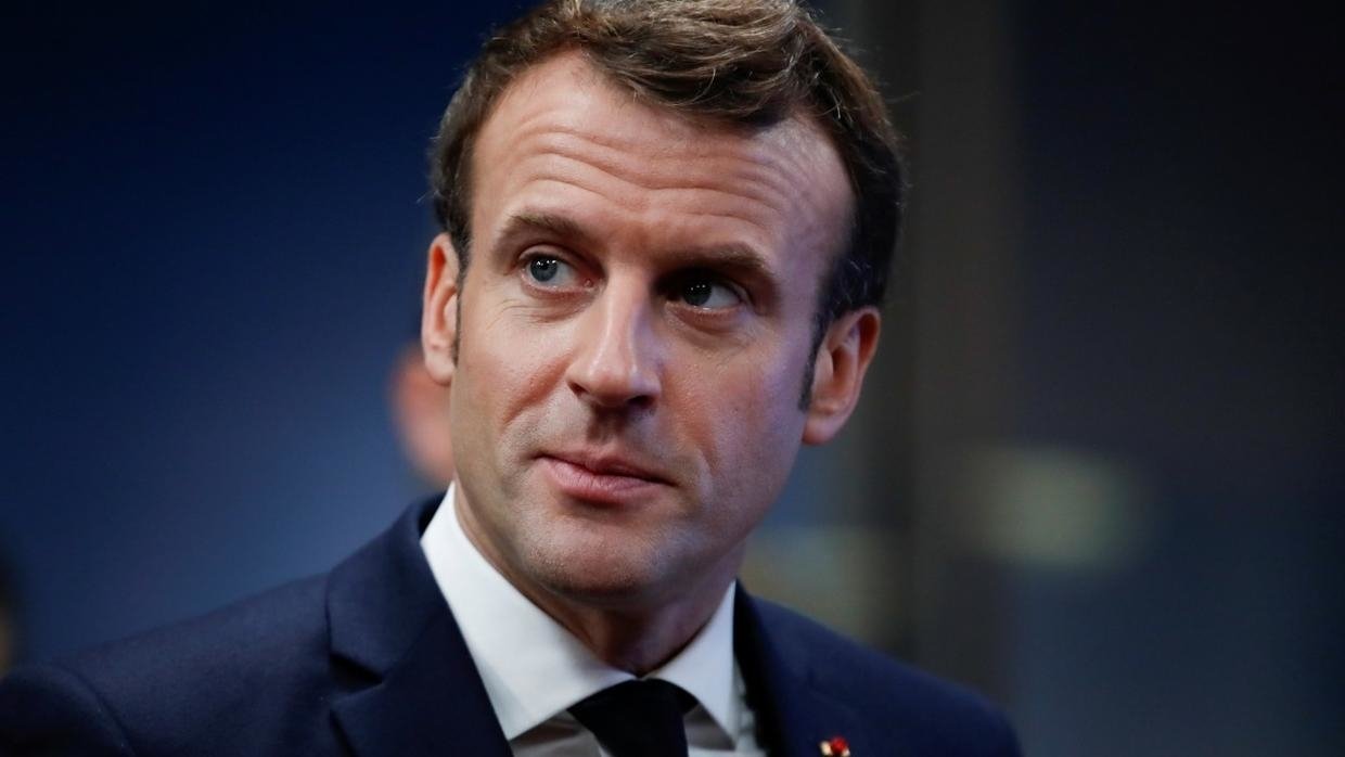 france 24.jpeg?resize=1200,630 - Face à la montée des tensions en Iran, Emmanuel Macron assure son soutien aux américains