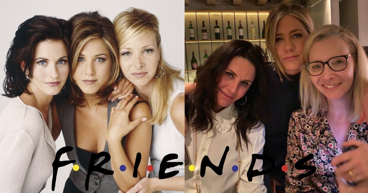 friends thumbnail.jpg?resize=1200,630 - Friends: Jennifer Aniston, Courteney Cox et Lisa Kudrow ont organisé une soirée entre filles