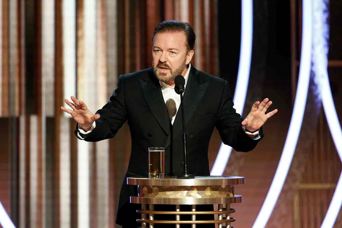 getty.jpg?resize=1200,630 - Ricky Gervais n'a épargné personne lors de son dernier discours pour la cérémonie des Golden Globes