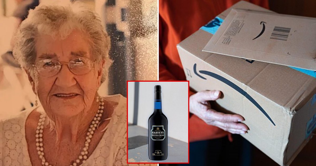 grandma2.png?resize=412,275 - Delivery Driver Refused To Give Grandmother A Bottle Of Alcohol Because She Had No ID