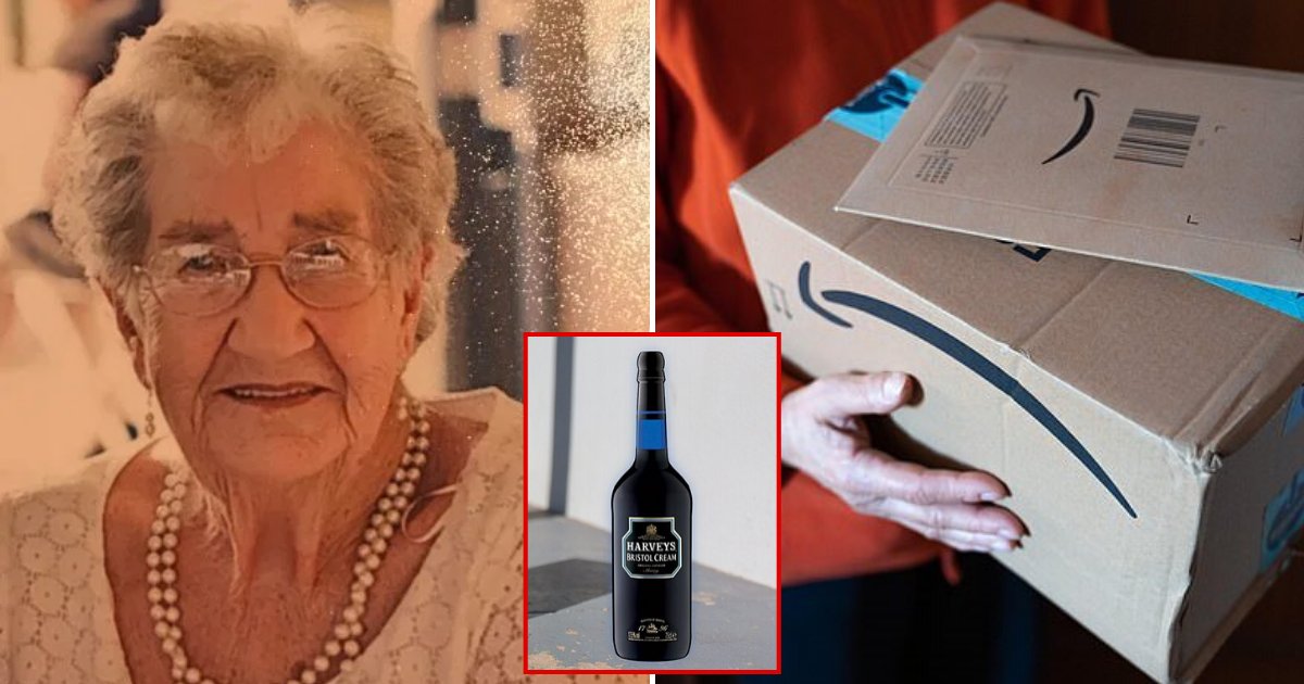 grandma2.png?resize=412,232 - Delivery Driver Refused To Give Grandmother A Bottle Of Alcohol Because She Had No ID
