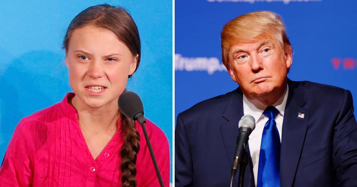 greta trump world economics forum.jpg?resize=412,275 - Greta Thunberg, President Trump, And Prince Charles To Attend The World Economic Forum In Davos
