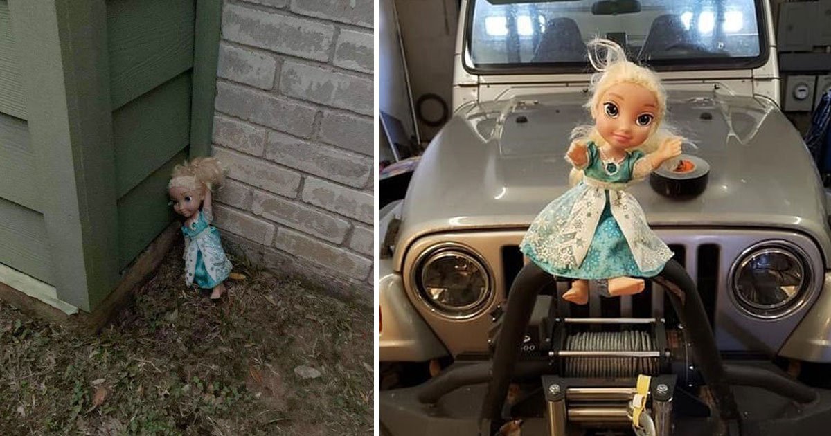 haunted elsa doll.jpg?resize=412,232 - Haunted Elsa Doll - Who Was Thrown Out Twice By Its Owners - Keeps Coming Back
