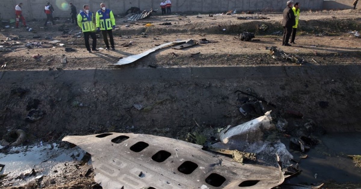 iran ukraine airplane crash 21.jpg?resize=412,275 - 176 morts dans le crash d'un avion reliant l'Iran à l'Ukraine