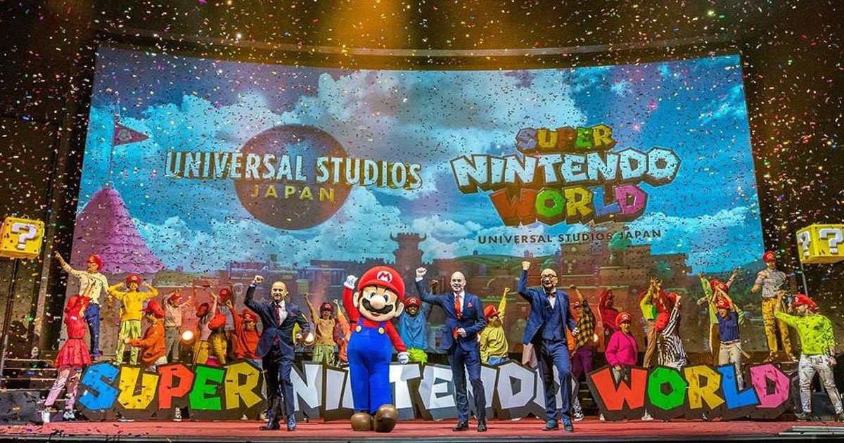 japans nintendo theme park will allow visitors inside their favorite games.jpg?resize=412,232 - Super Nintendo World Theme Park Will Allow Visitors To Feel As If They Are Inside Their Favorite Video Games