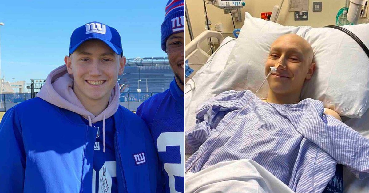 joseph5.png?resize=412,275 - Teen Refuses To Stop Smiling Despite Spending Holidays In Hospital And Being Told He Only Has Months To Live