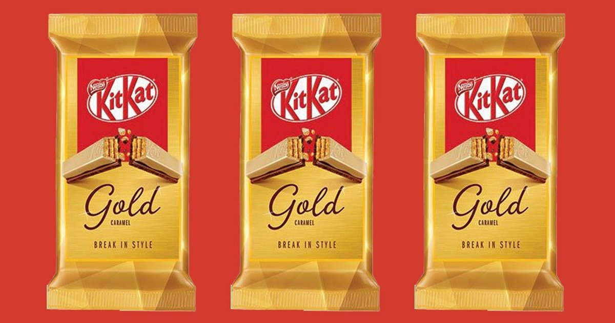 k3 2.jpg?resize=412,275 - Nestle Released Luxiously Looking KitKat Gold Edition