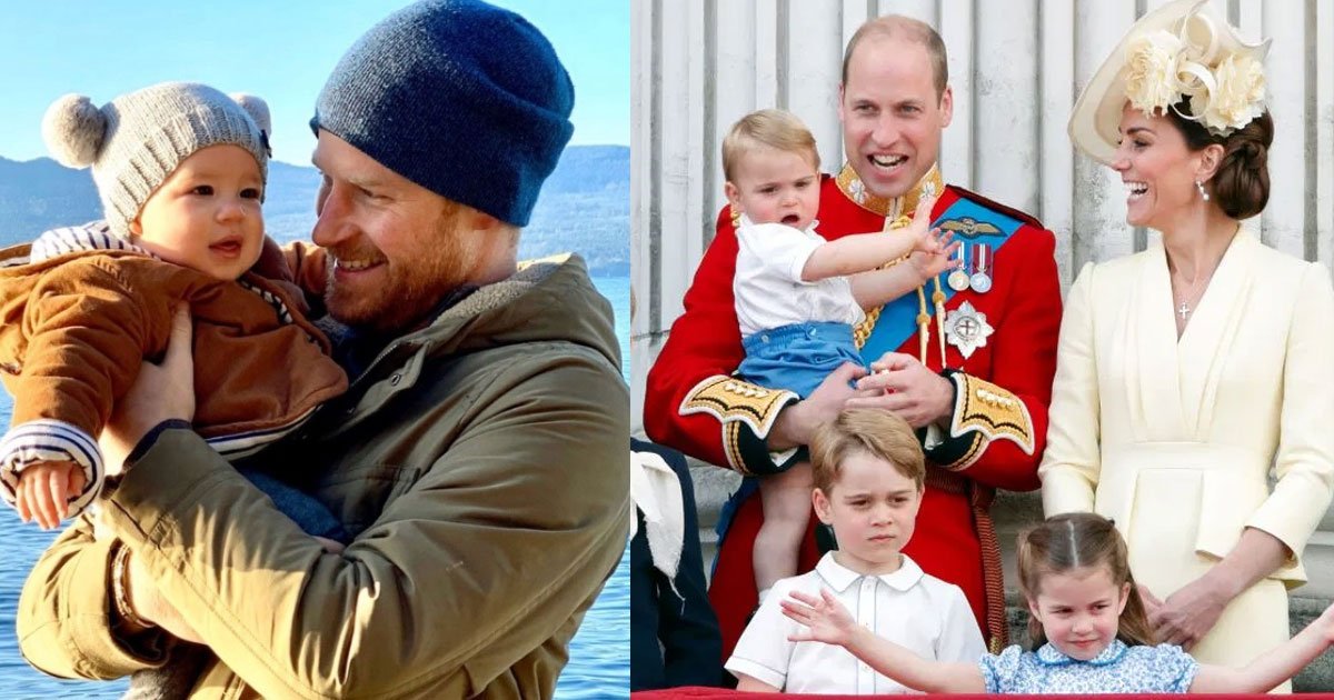 kate middleton is hoping archie george charlotte and louis spend more time together this year.jpg?resize=412,232 - Kate Middleton Hopes Her Kids And Archie Will Spend More Time Together This Year