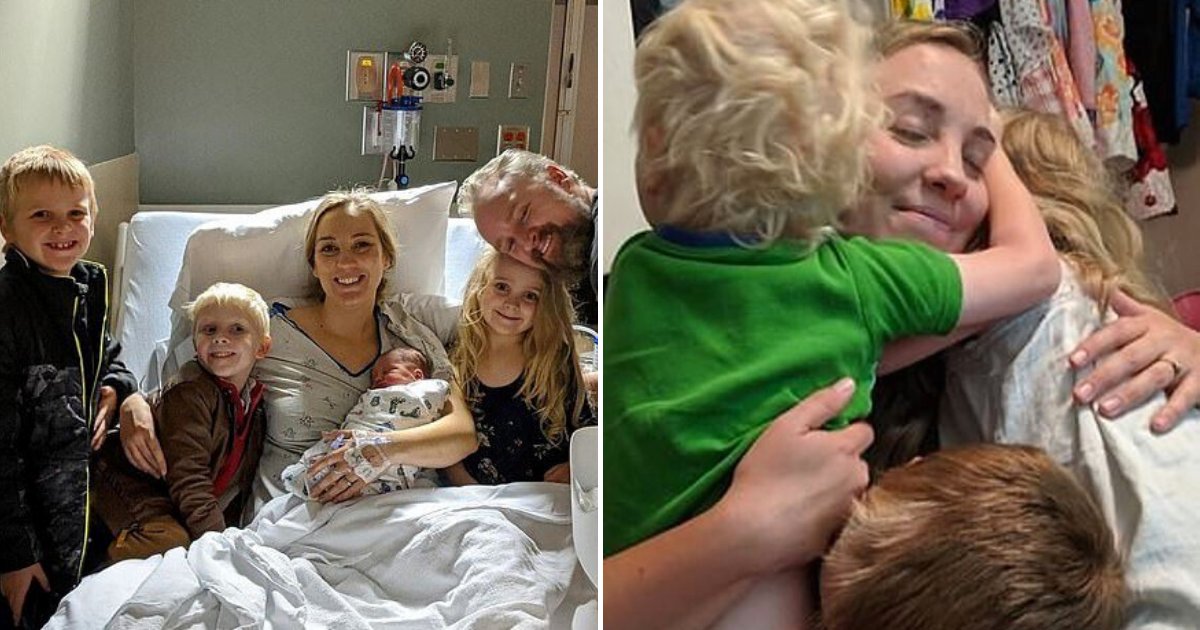 kathleen6.png?resize=412,275 - Mother Who Passed Away Only Five Days After Giving Birth To Fourth Child Had Her Final Wish Fulfilled