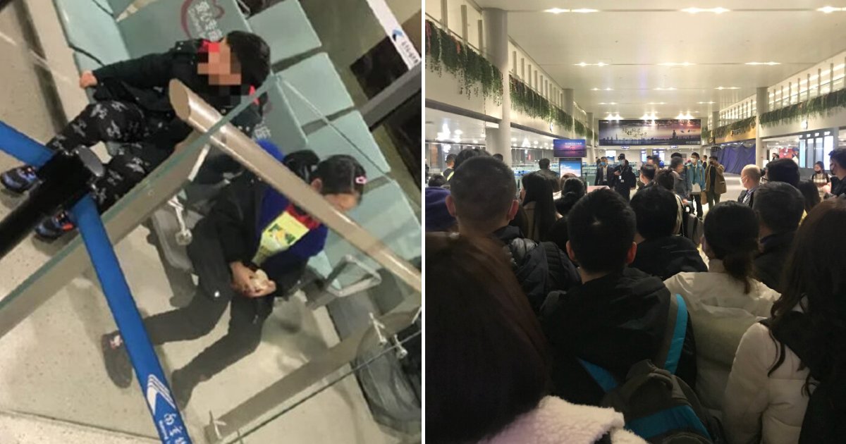 kids6.png?resize=412,275 - Parents Allegedly Left Their Sick Children At Airport Amid Coronavirus Outbreak