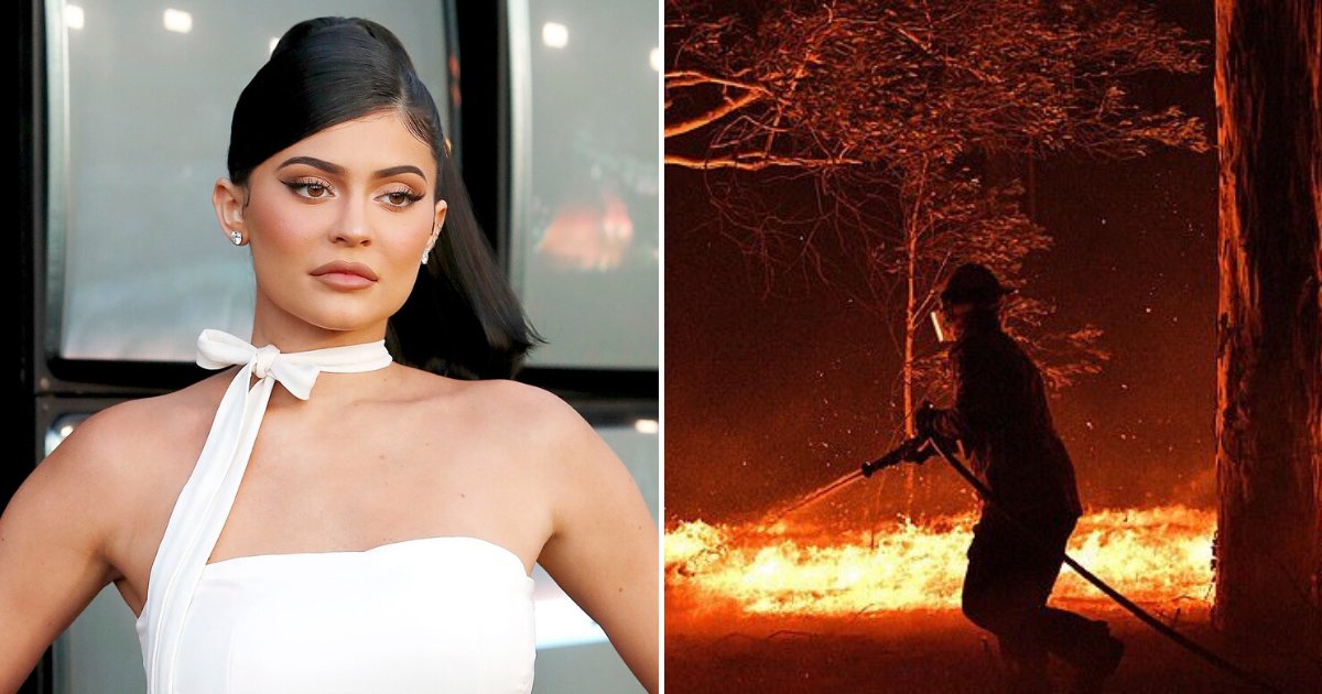 kylie4.png?resize=412,275 - Kylie Jenner Donated To Australian Bushfire Relief After Sparking Controversy With  Social Media Post