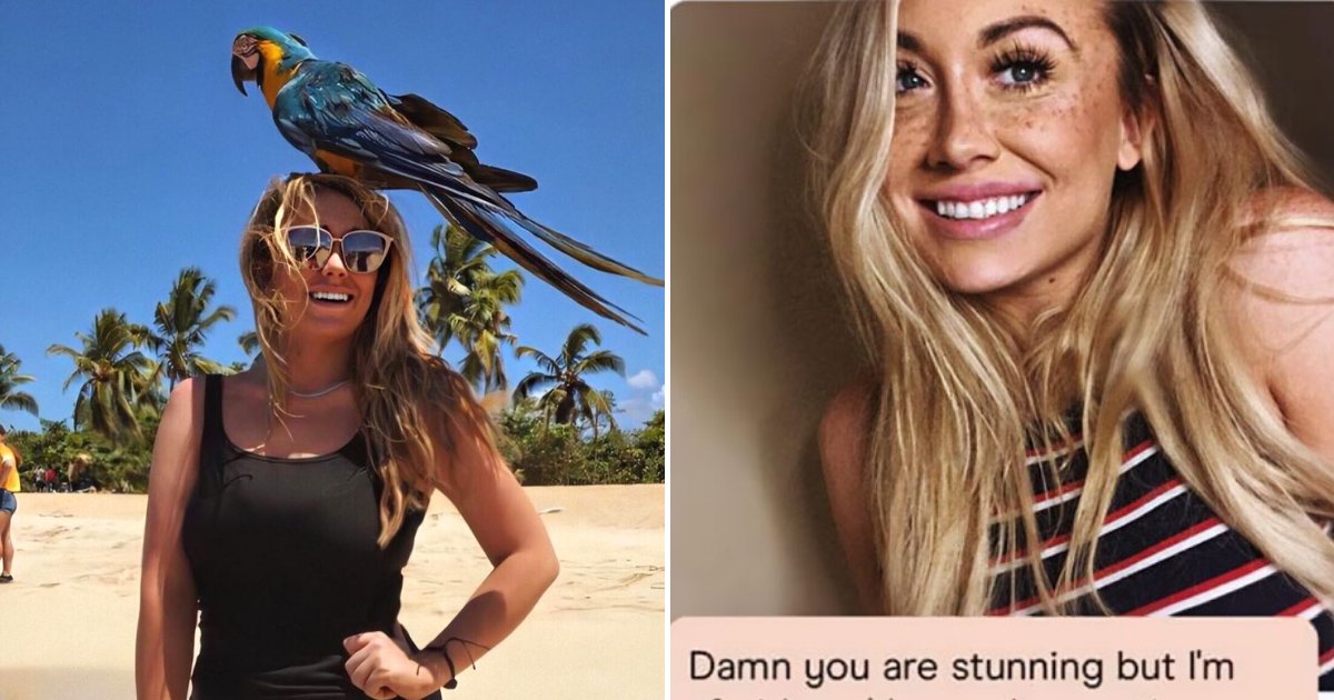 lauren6.png?resize=412,275 - Rude Guy Quickly Judged Woman By Her Appearance, Got Burned When She Replied