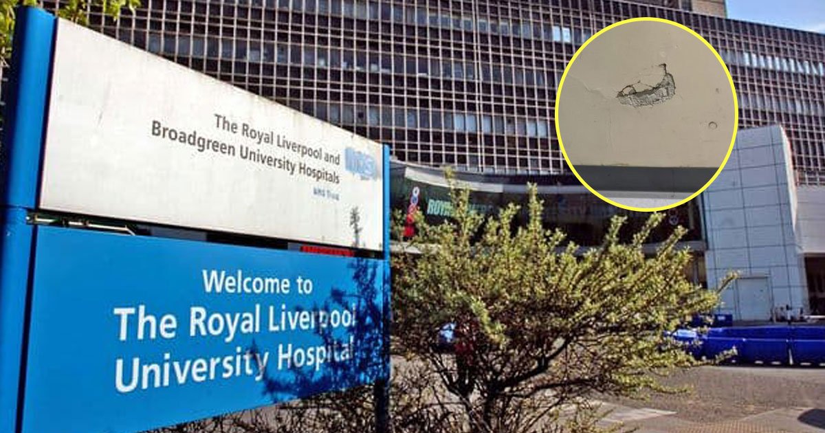 liverpool dsigusting hospital.jpg?resize=412,275 - Woman Described Liverpool Hospital As “Disgusting” With "Filthy Floors"