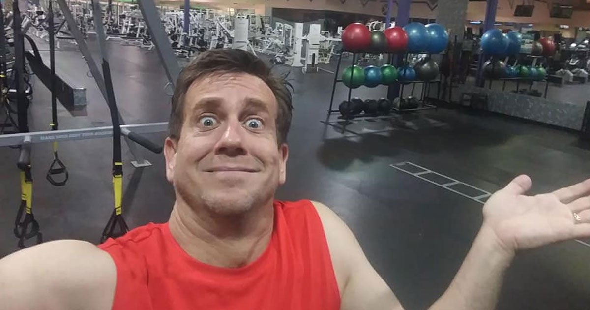 man was locked inside gym after employees closed the doors and went home.jpg?resize=412,232 - A Man Got Locked Inside Gym After Employees Closed The Doors And Went Home
