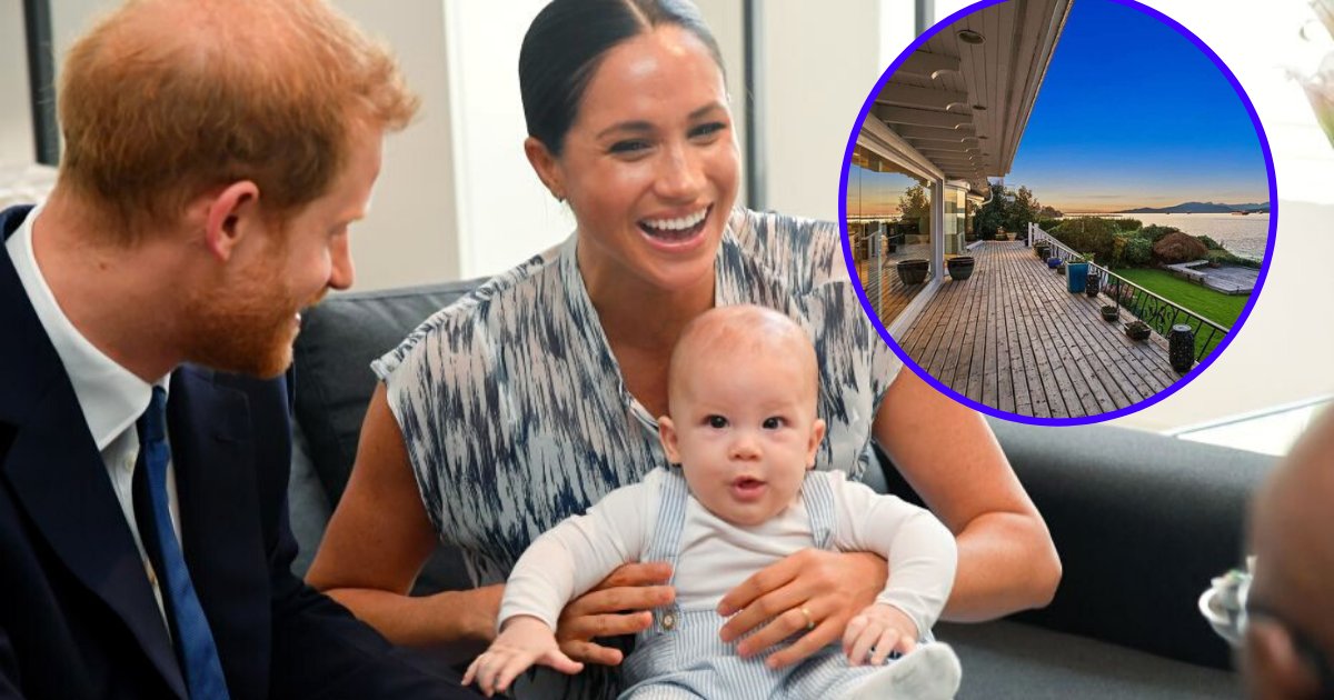 mansion7 1.png?resize=412,275 - Meghan Markle 'Expressed An Interest' In Waterfront Mansion That Offers A Perfect Place To Start A New Life For The Couple And Archie