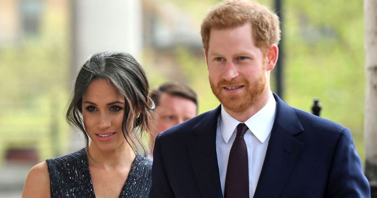 meghan and harry.jpg?resize=412,232 - Meghan Markle Reportedly Told Friends Stepping Back From Royal Duties Is ‘The Best Thing That Could Ever Happen’ To Them