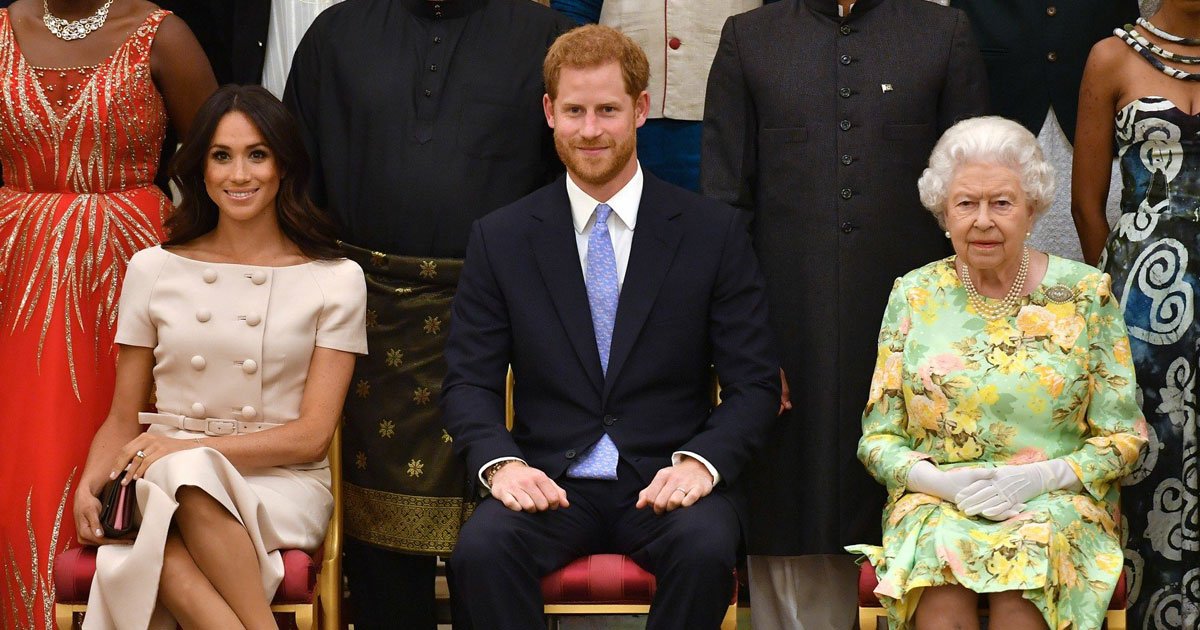 meghan harry quit queen reaction.jpg?resize=412,275 - Prince Harry And Meghan Markle Step Back As 'Senior' Royals And Here’s How The Queen And Meghan’s Father Reacted