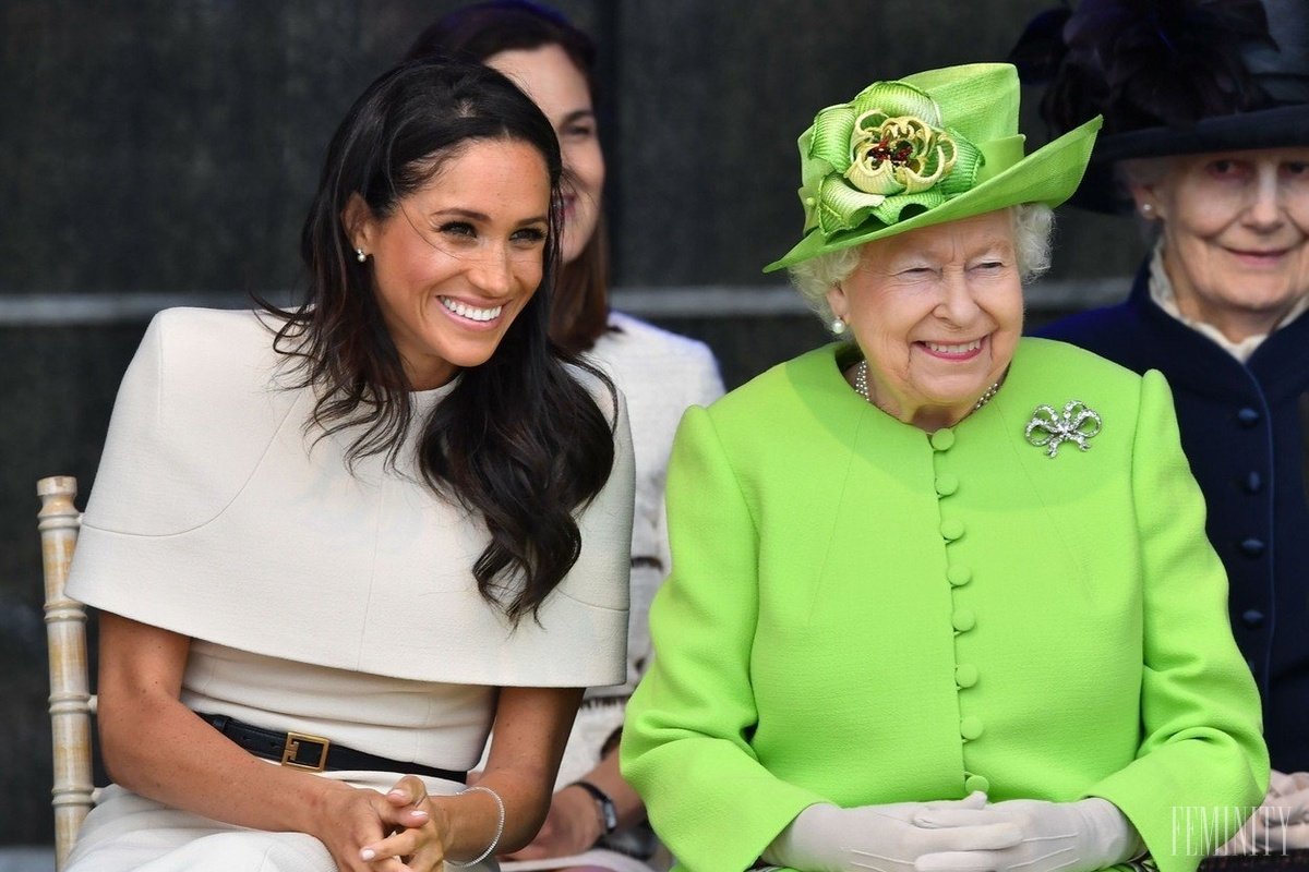 megxit.jpg?resize=1200,630 - Megxit: la reine Elizabeth a rendu hommage à Meghan Markle en insistant qu'elle est une femme formidable