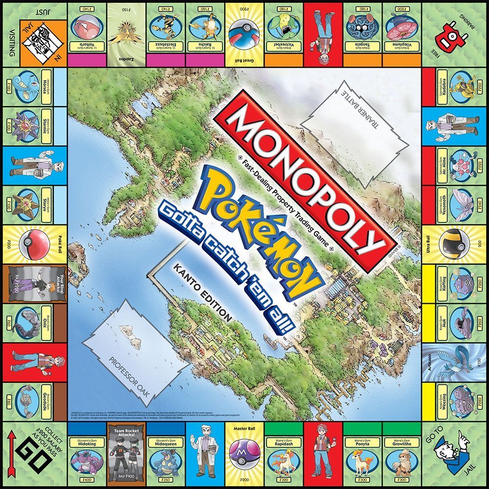 monopokemon.jpg?resize=412,275 - On a déniché le jeu de société parfait: le Monopoly version Pokemon