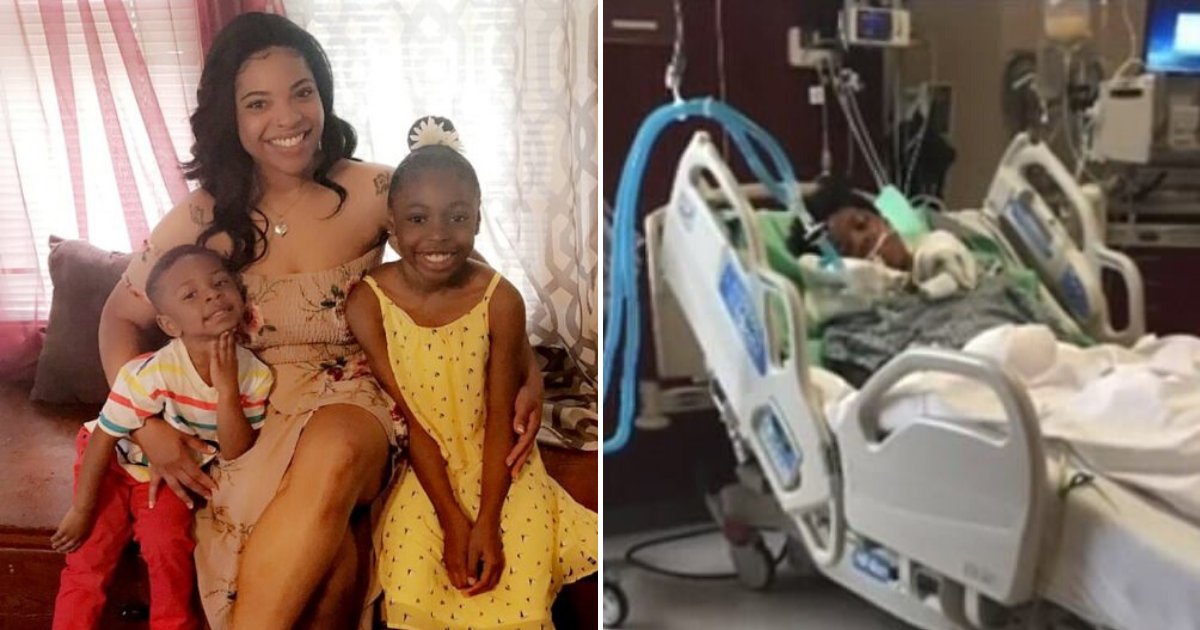 mother5.png?resize=412,275 - Mother-Of-Two Woke Up From Coma 7 Months After Doctors Told Family To 'Pull The Plug'