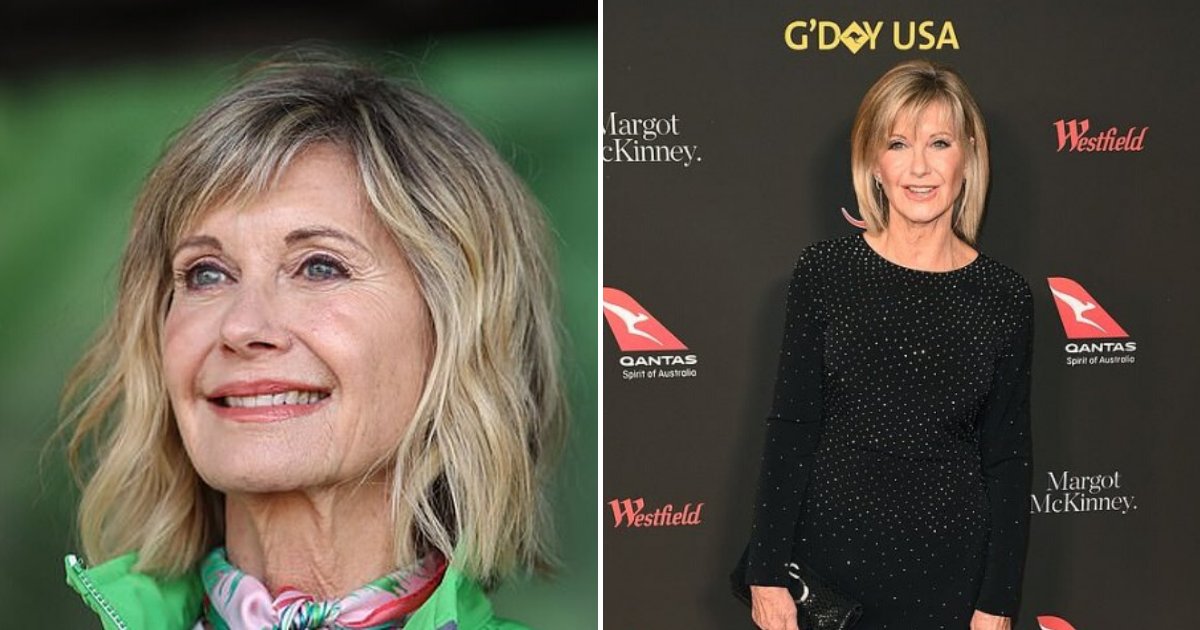 olivia6.png?resize=412,275 - Olivia Newton-John Revealed That Her Tumors Have Shrunk After Using Natural Remedies And Medicinal Cannabis