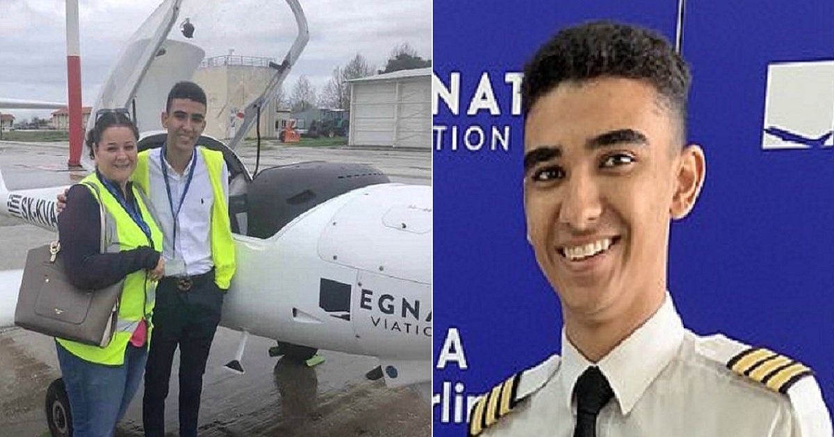 p3 5.jpg?resize=412,275 - 18-Year-Old Fulfilled His Dream Of Becoming A Licensed Airline Pilot