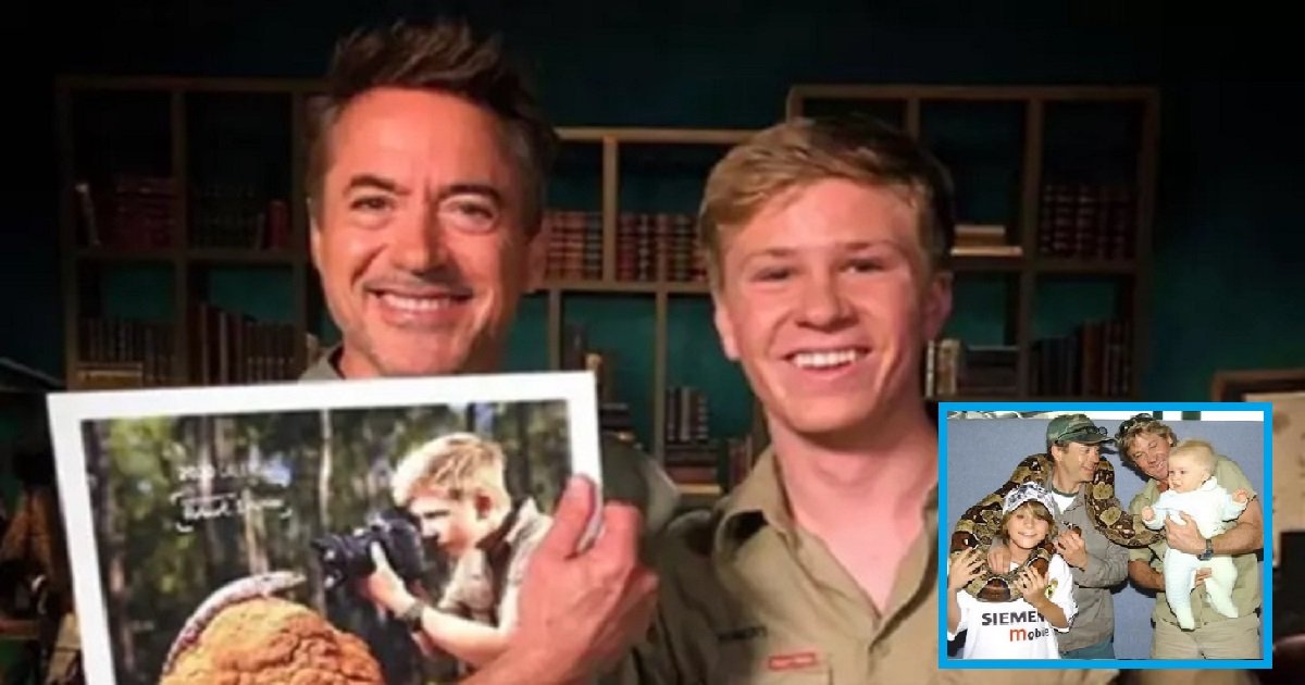 p3.jpg?resize=412,232 - Robert Downey Jr. Posed With Robert Irwin In Heartwarming 16-Year Reunion Photo