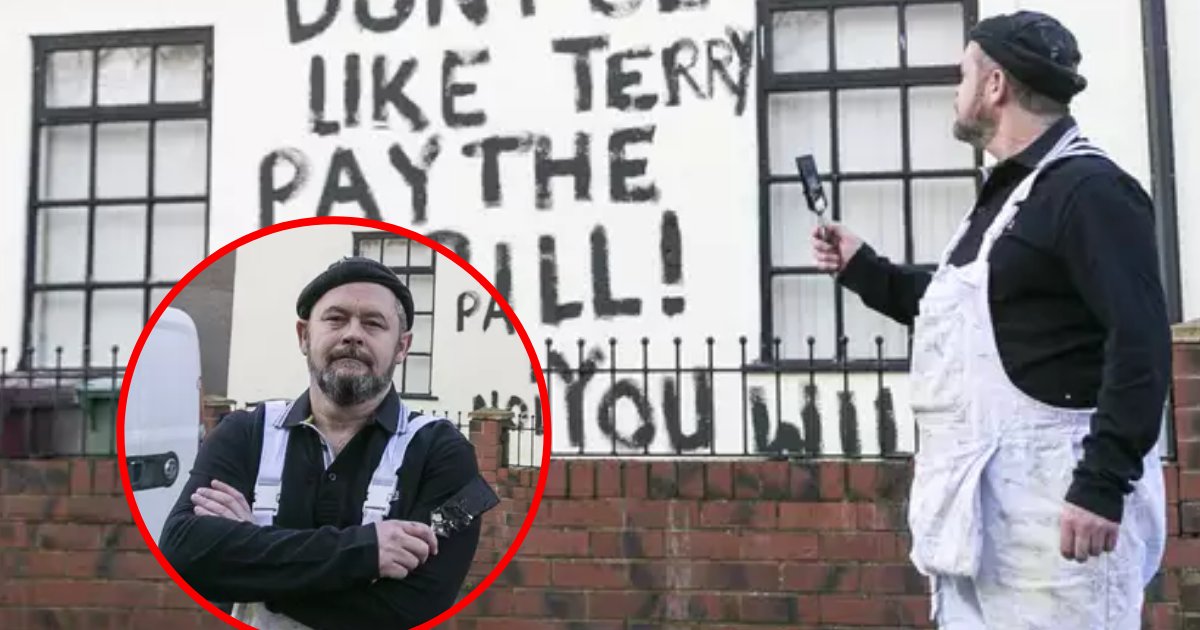 paint.png?resize=412,275 - Angry Worker Painted A Message On Side Of Building As Revenge For Not Getting Payment