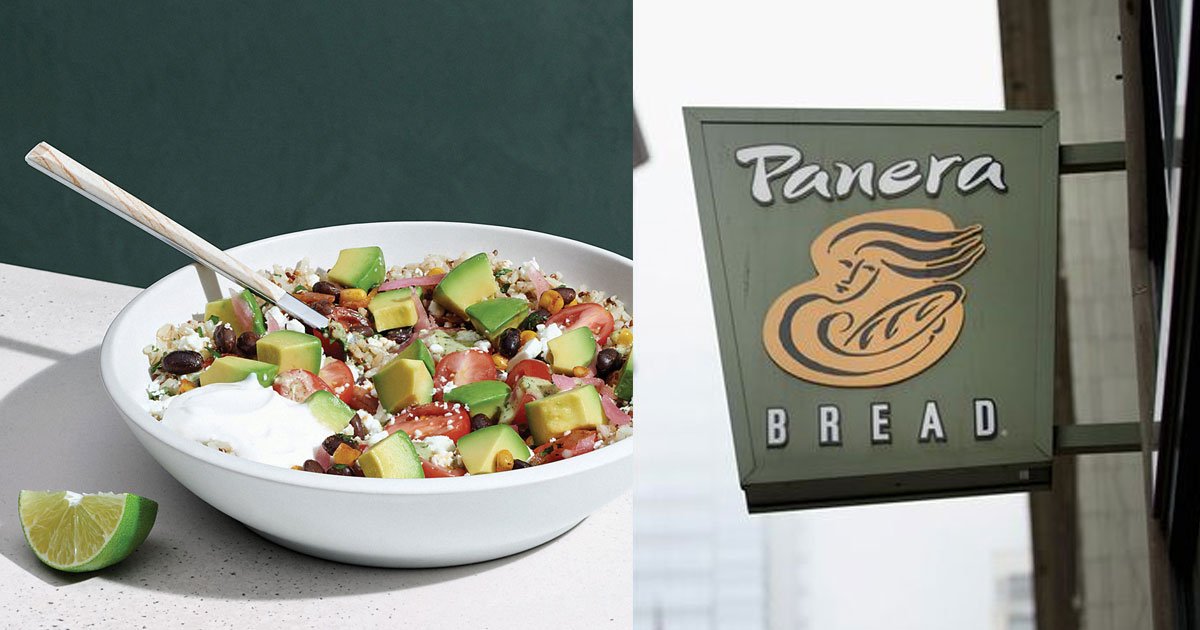 panera bread decided to make half of its menu plant based in the coming years.jpg?resize=412,275 - Panera Bread Plans To Make Half Of Its Menu Plant-Based In The Coming Years