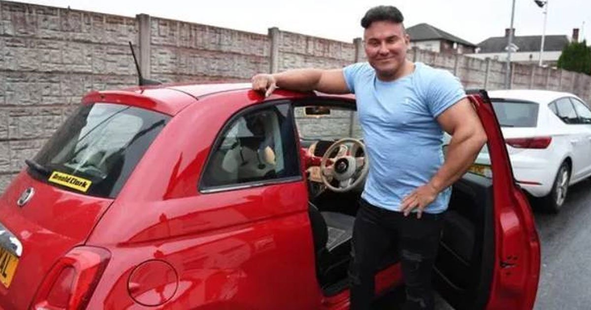 personal trainer says he is forced to use parent and child bays because he is too big.jpg?resize=412,232 - Personal Trainer Said He Needs To Use The Parking Spaces For Parent-And-Child Because Of His Size