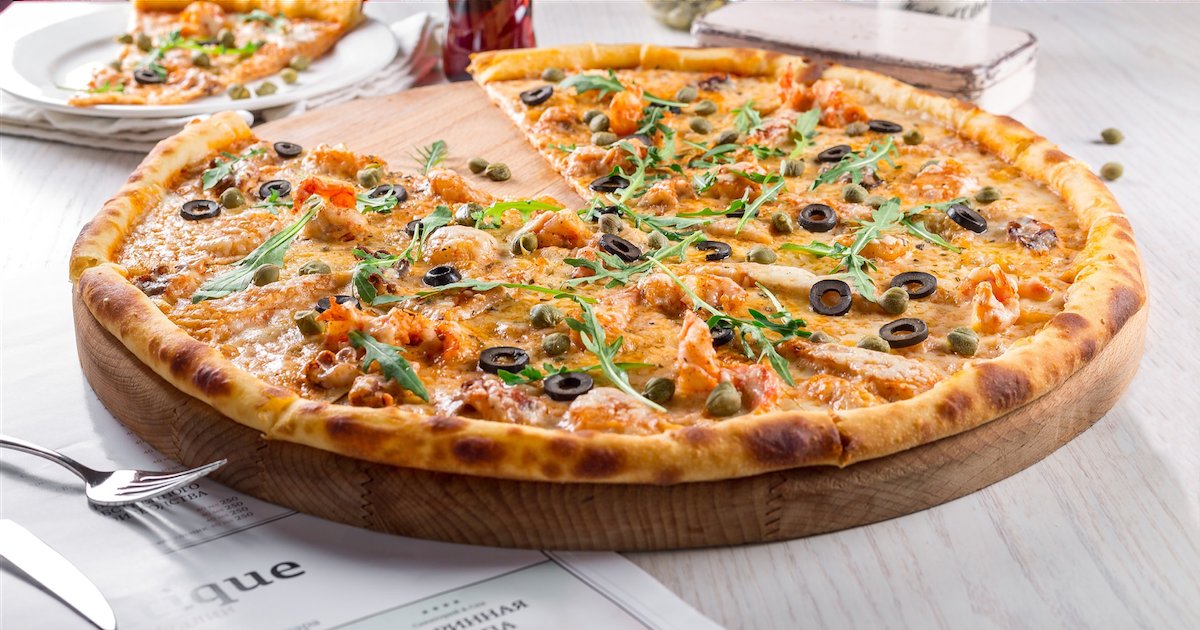 pizza.png?resize=412,232 - Un pizzaïolo italien provoque la polémique avec son message interdisant les «enfants malpolis» dans son restaurant