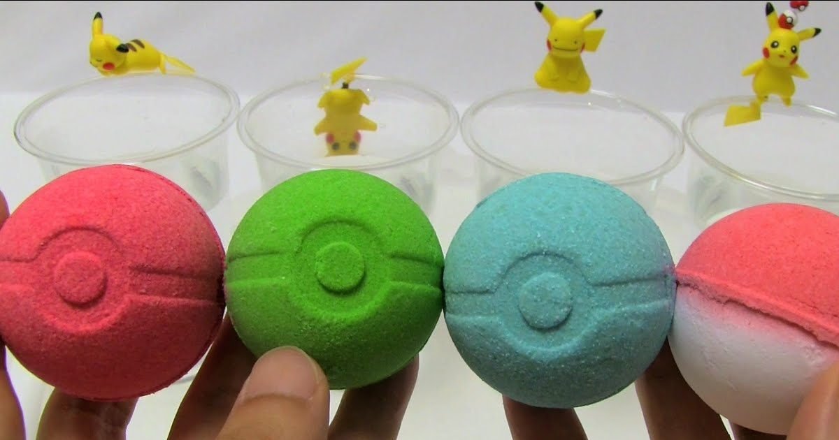 pokeball bath e1581960826476.jpg?resize=412,232 - Prenez un bain avec votre Pokémon favori grâce à cette bombe de bain Pokémon !